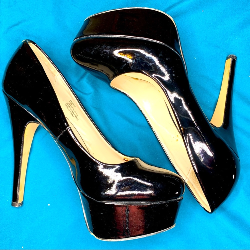 Steve Madden Piccoo Patent Leather Heels
